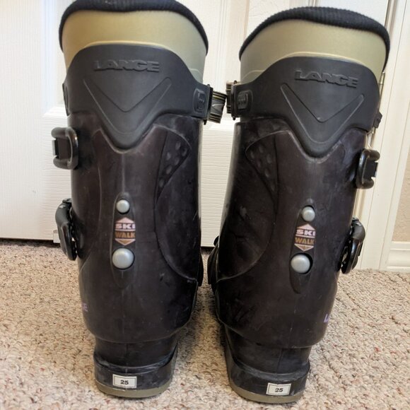 Lange Anthea 5 Ski Boots 8 US Women, 7.5 US Men, 39 EU - Picture 10 of 10